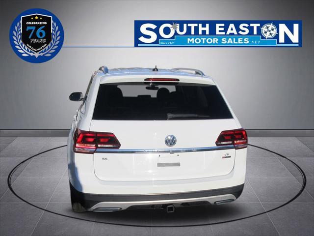 used 2019 Volkswagen Atlas car, priced at $24,995