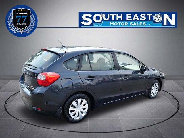 used 2015 Subaru Impreza car, priced at $11,995