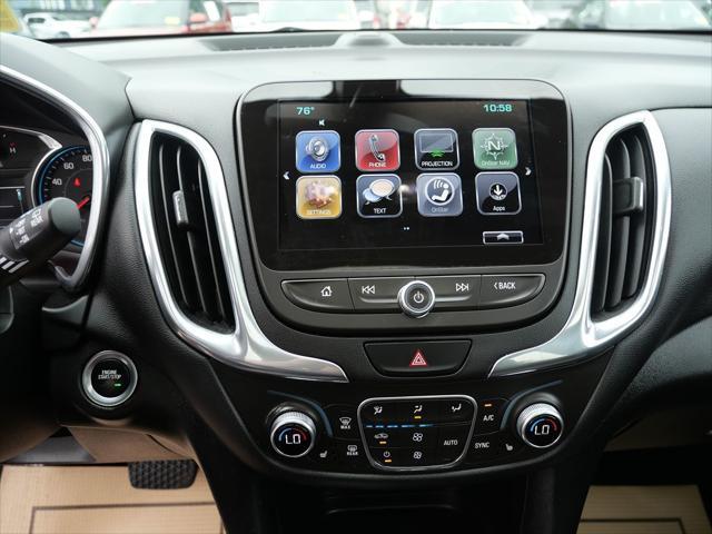 used 2018 Chevrolet Equinox car, priced at $17,995