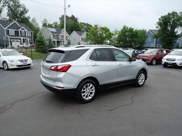 used 2018 Chevrolet Equinox car, priced at $17,995