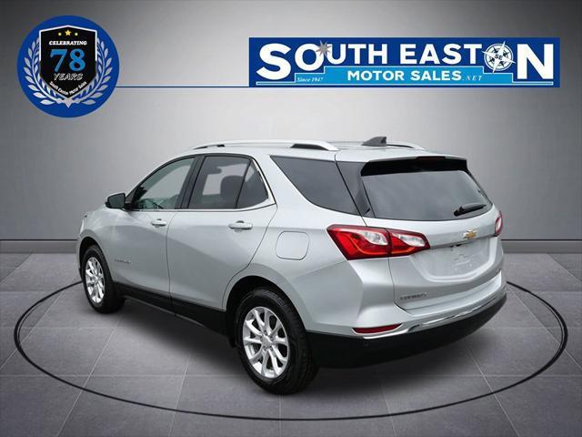 used 2018 Chevrolet Equinox car, priced at $17,995