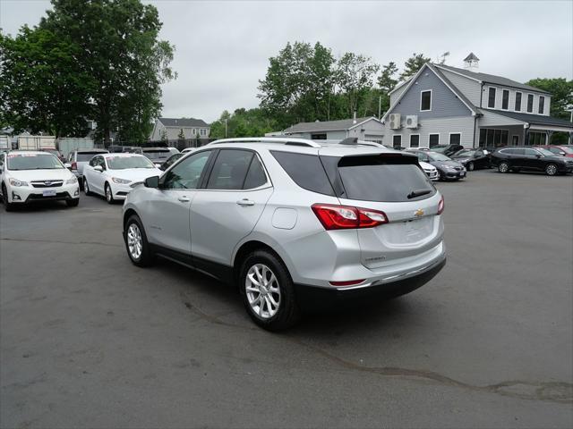 used 2018 Chevrolet Equinox car, priced at $17,995