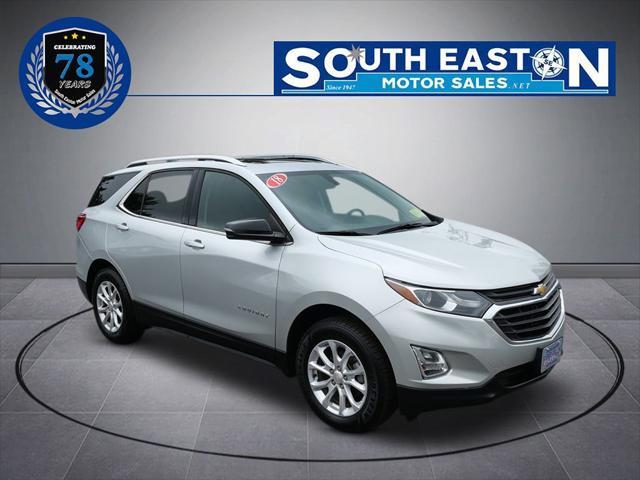 used 2018 Chevrolet Equinox car, priced at $17,995