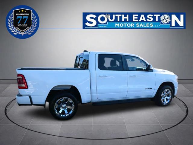 used 2019 Ram 1500 car, priced at $27,995