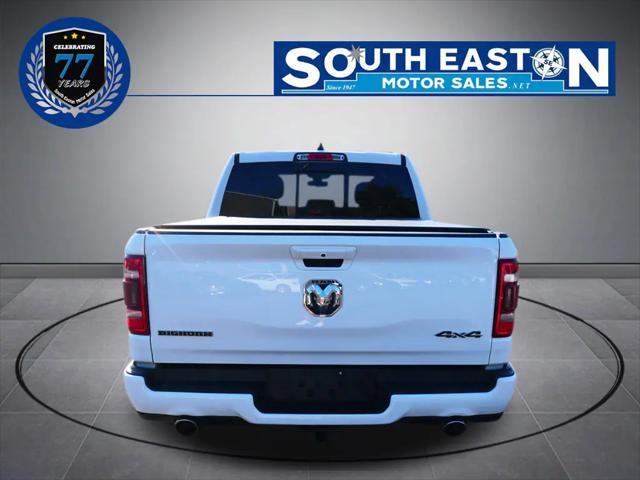 used 2019 Ram 1500 car, priced at $27,995