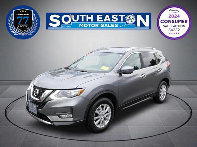 used 2017 Nissan Rogue car, priced at $14,995