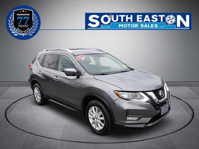 used 2017 Nissan Rogue car, priced at $14,995