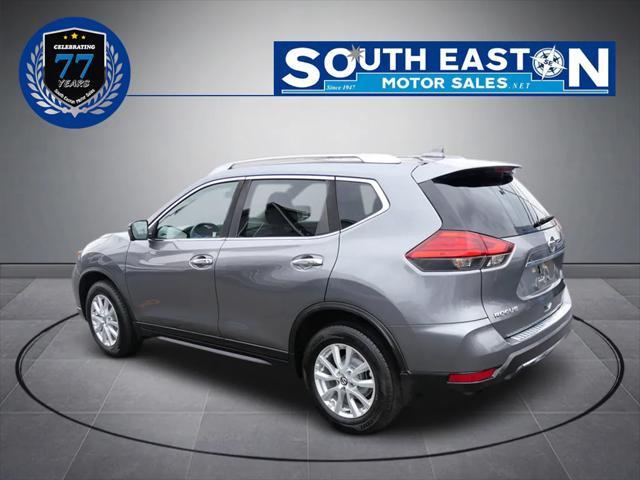 used 2017 Nissan Rogue car, priced at $14,995