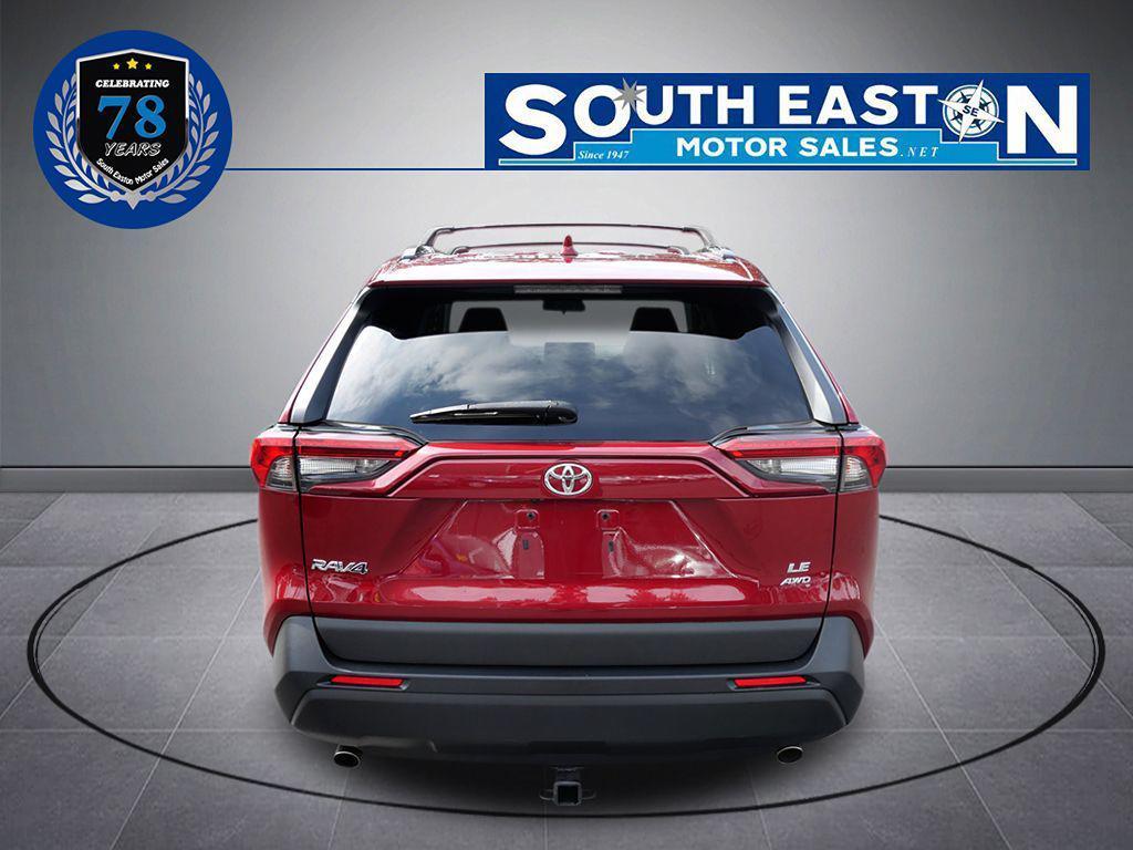 used 2020 Toyota RAV4 car, priced at $23,995