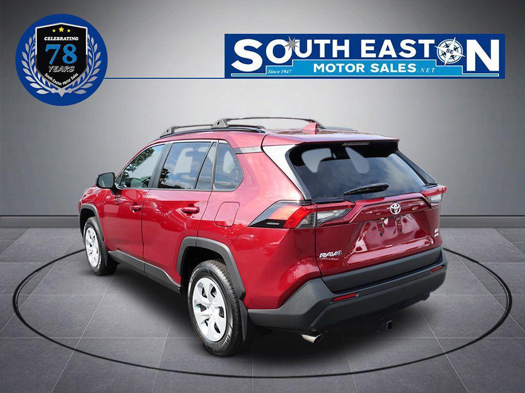 used 2020 Toyota RAV4 car, priced at $23,995