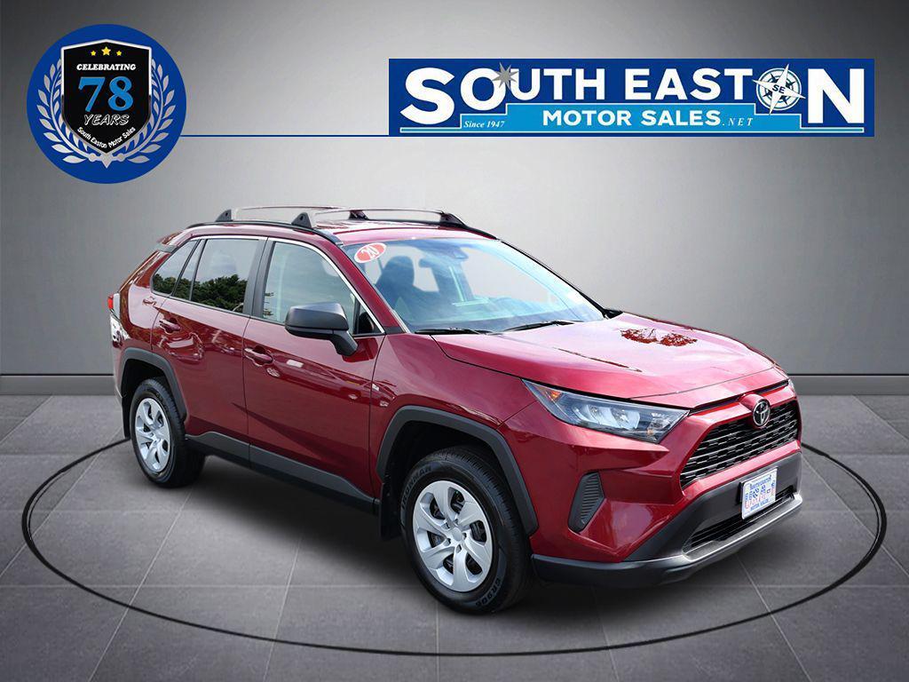 used 2020 Toyota RAV4 car, priced at $23,995