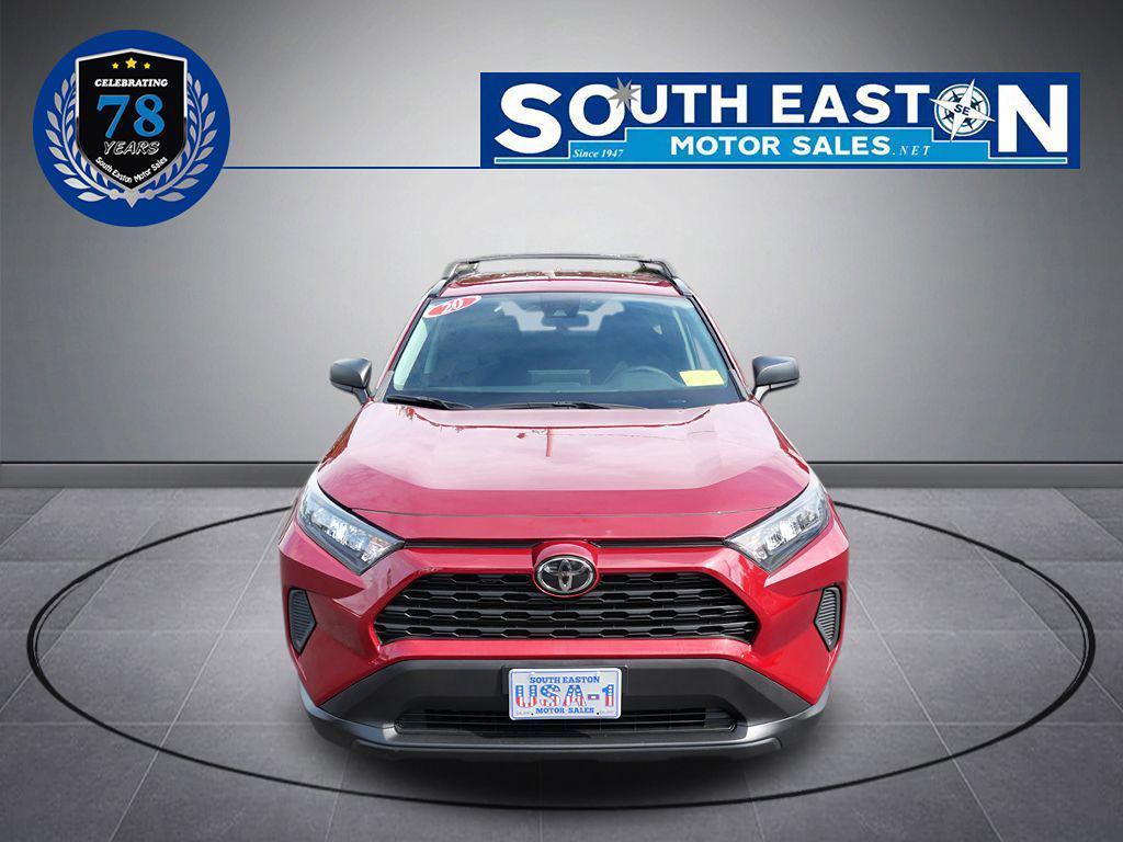 used 2020 Toyota RAV4 car, priced at $23,995