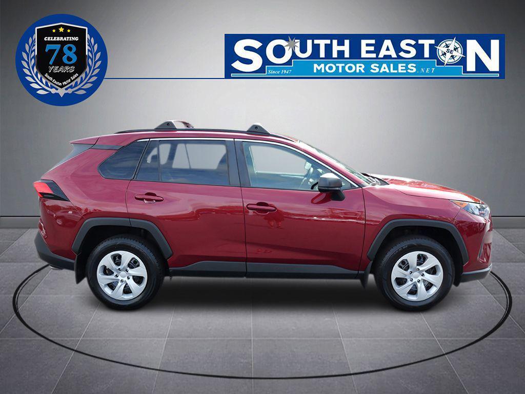 used 2020 Toyota RAV4 car, priced at $23,995
