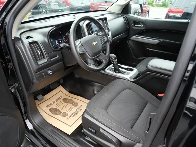 used 2022 Chevrolet Colorado car, priced at $22,995