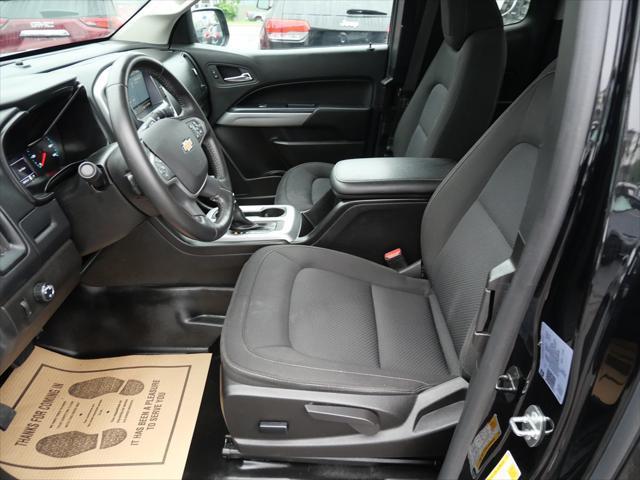 used 2022 Chevrolet Colorado car, priced at $22,995