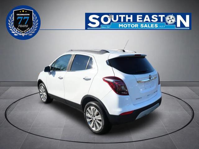 used 2017 Buick Encore car, priced at $10,995