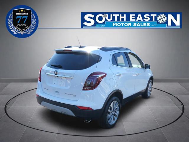 used 2017 Buick Encore car, priced at $10,995