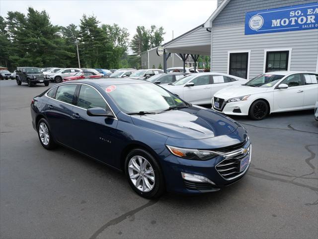 used 2020 Chevrolet Malibu car, priced at $15,995