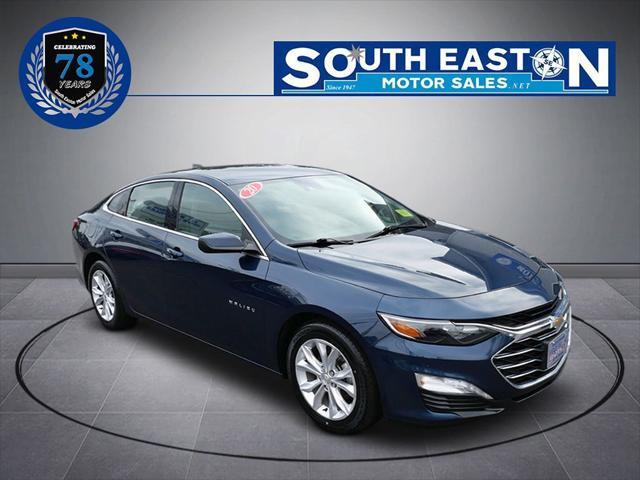 used 2020 Chevrolet Malibu car, priced at $15,995