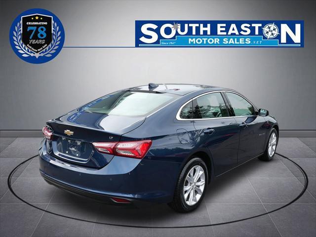used 2020 Chevrolet Malibu car, priced at $15,995