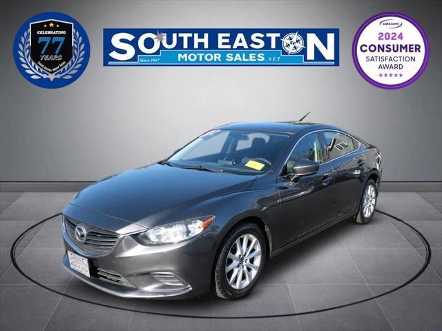 used 2017 Mazda Mazda6 car, priced at $11,995