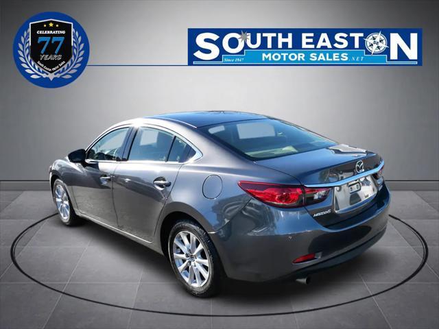 used 2017 Mazda Mazda6 car, priced at $11,995