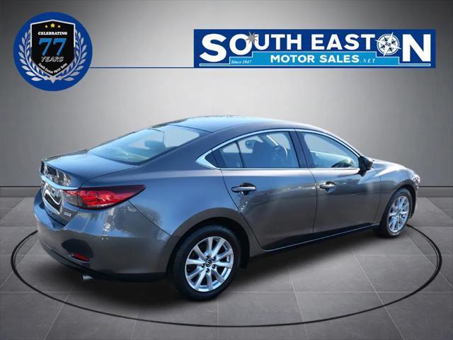 used 2017 Mazda Mazda6 car, priced at $11,995