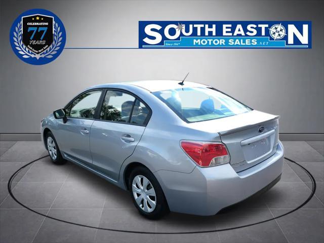 used 2015 Subaru Impreza car, priced at $12,995