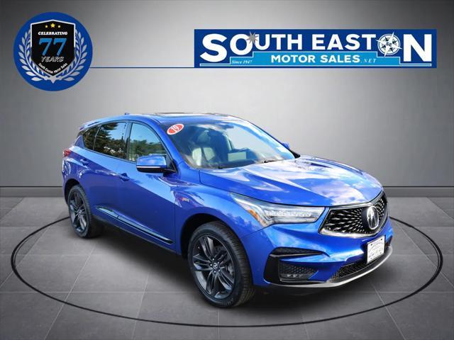 used 2019 Acura RDX car, priced at $23,995