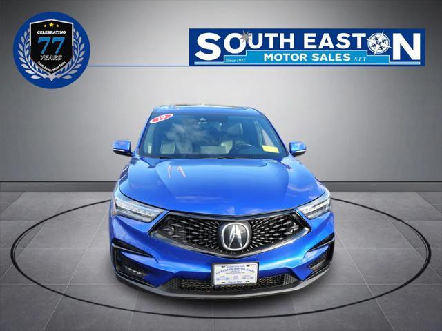 used 2019 Acura RDX car, priced at $23,995