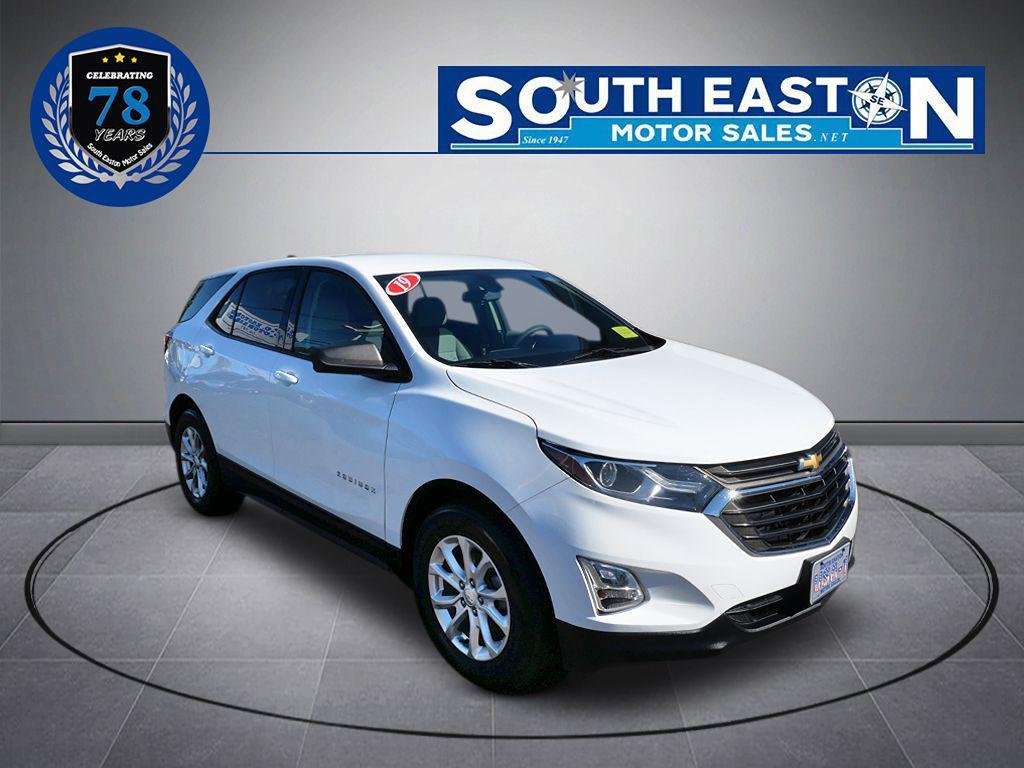 used 2019 Chevrolet Equinox car, priced at $15,995