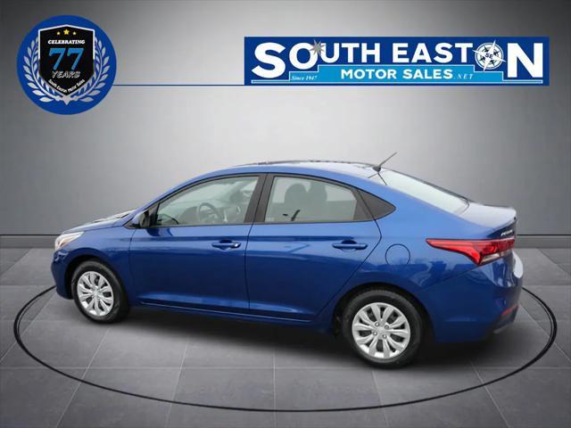 used 2022 Hyundai Accent car, priced at $16,995