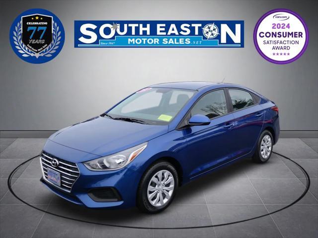 used 2022 Hyundai Accent car, priced at $16,995