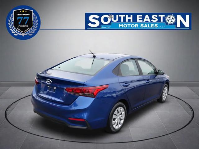 used 2022 Hyundai Accent car, priced at $16,995