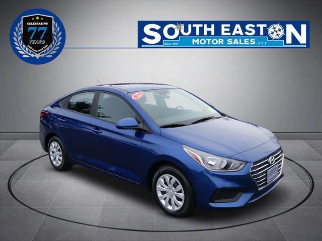 used 2022 Hyundai Accent car, priced at $16,995