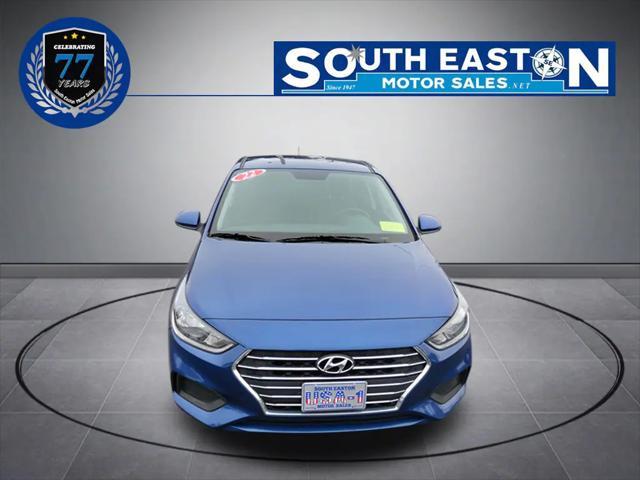 used 2022 Hyundai Accent car, priced at $16,995