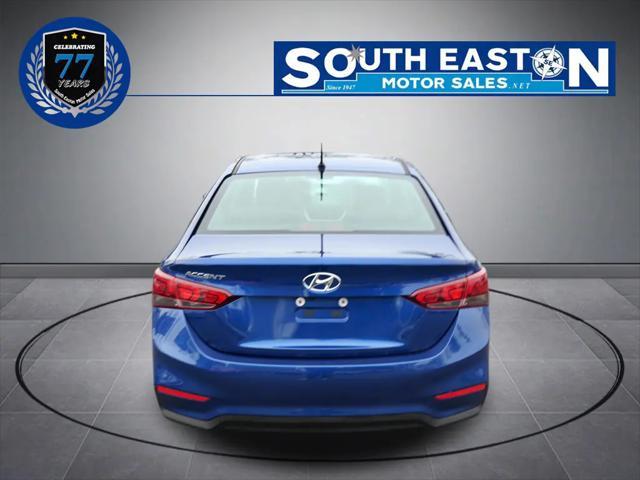 used 2022 Hyundai Accent car, priced at $16,995