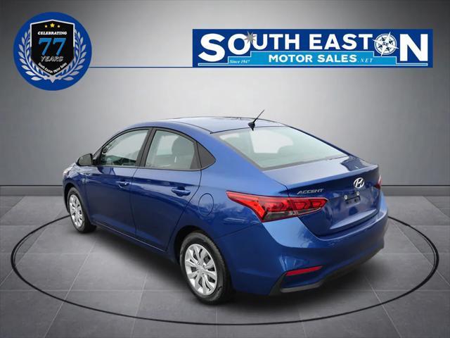 used 2022 Hyundai Accent car, priced at $16,995