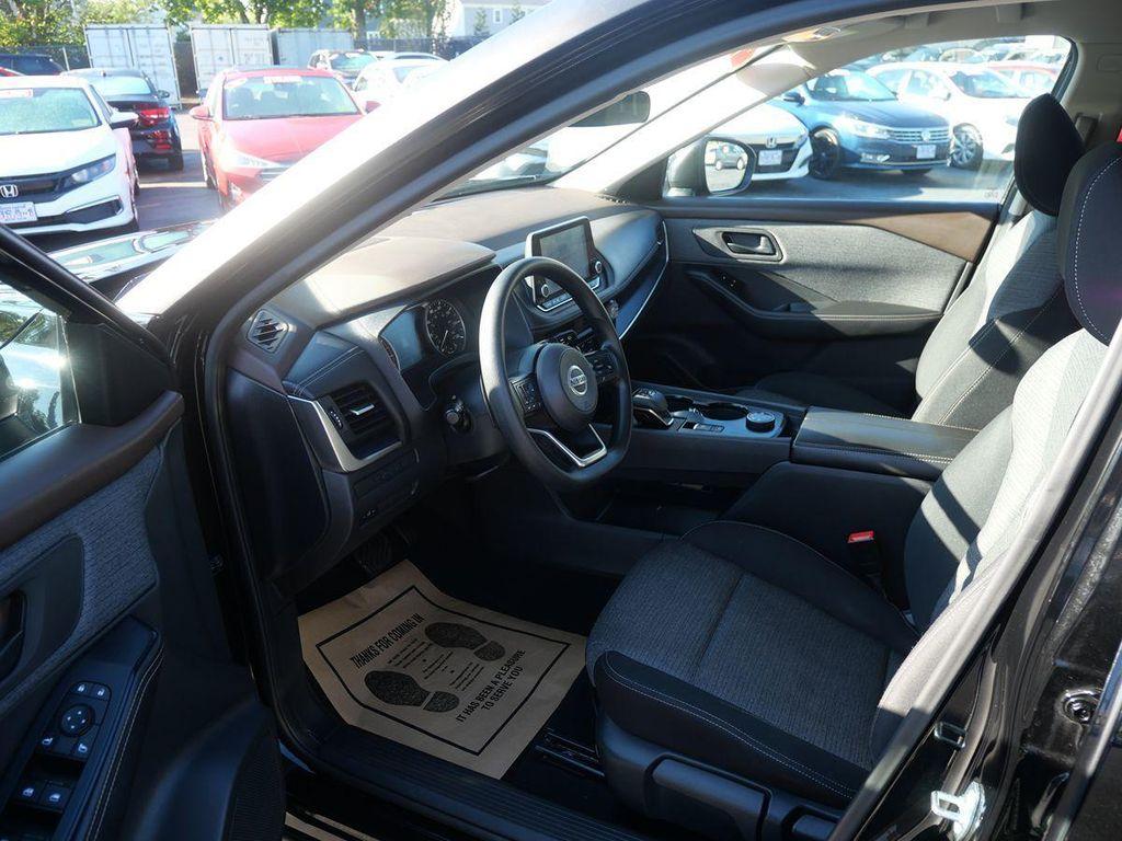 used 2021 Nissan Rogue car, priced at $16,995