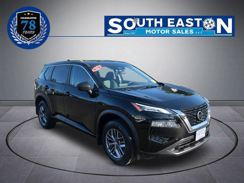 used 2021 Nissan Rogue car, priced at $16,995