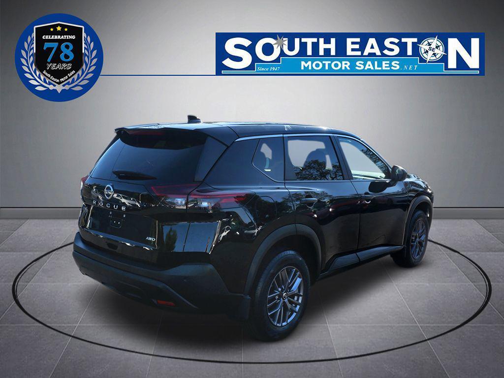 used 2021 Nissan Rogue car, priced at $16,995