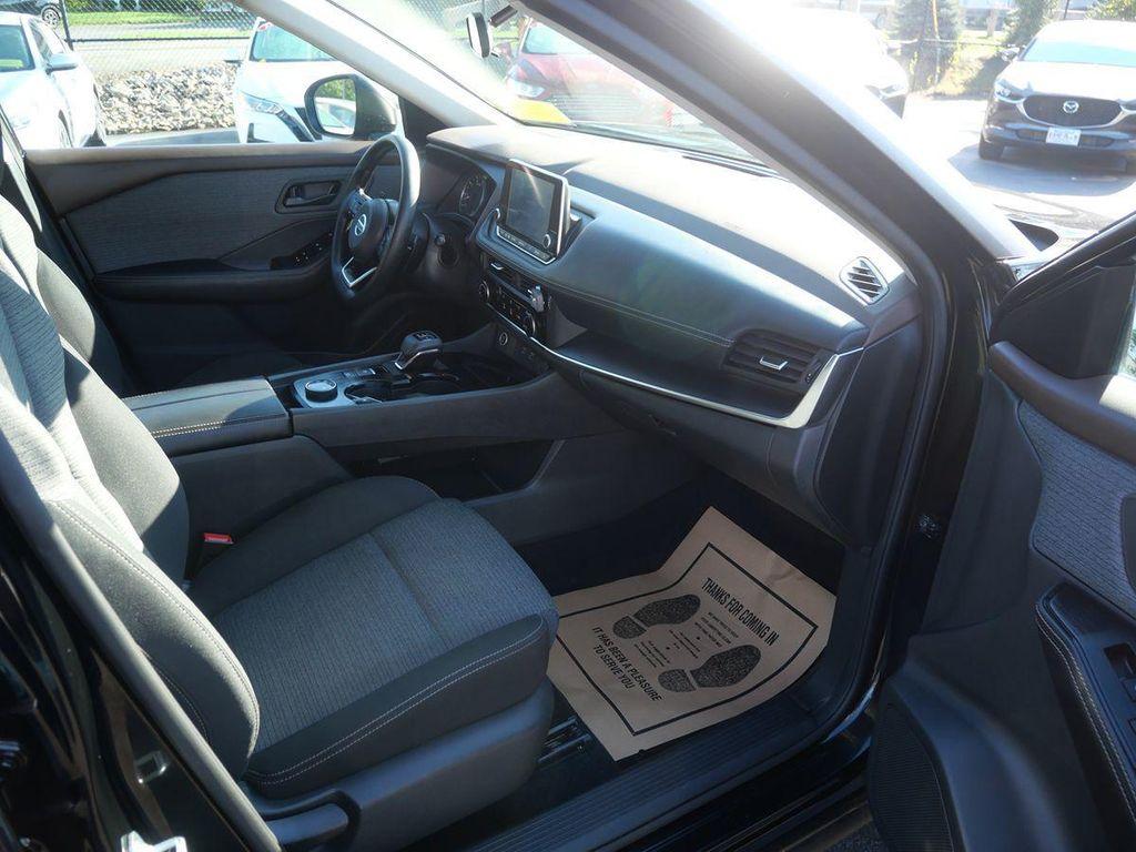 used 2021 Nissan Rogue car, priced at $16,995