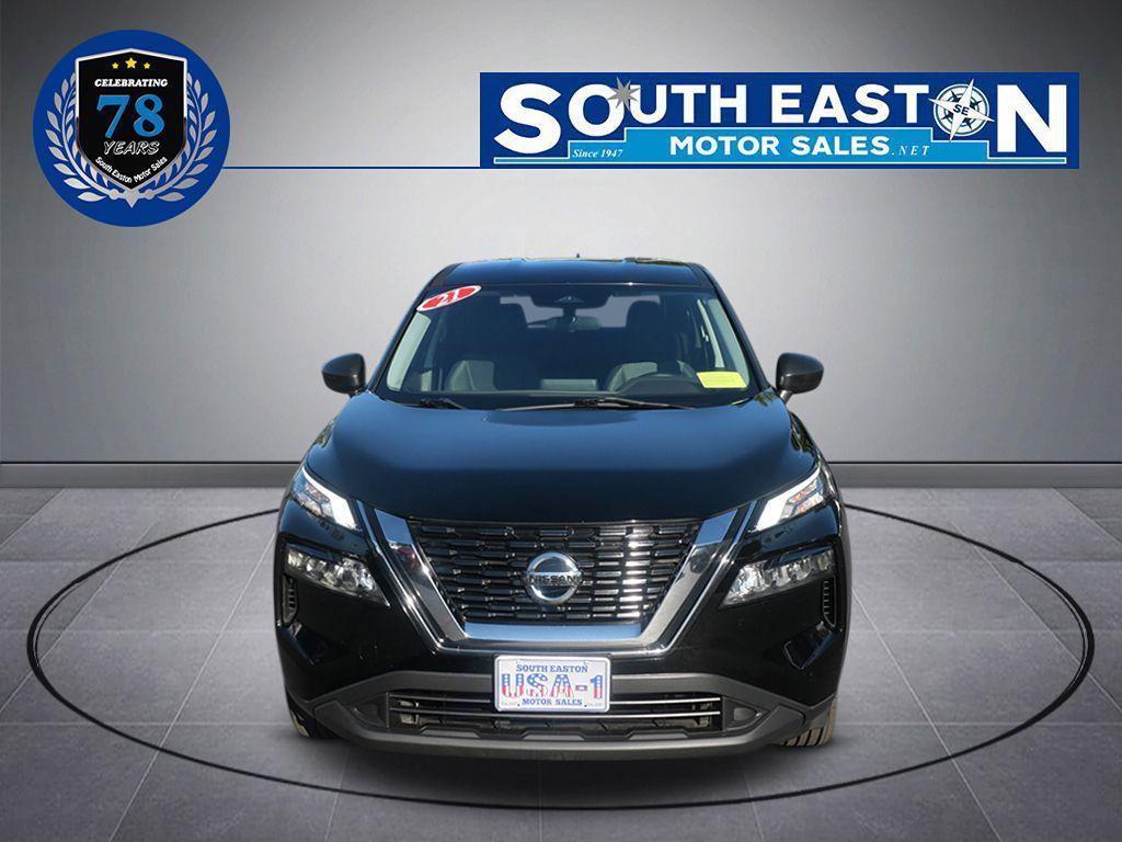 used 2021 Nissan Rogue car, priced at $16,995