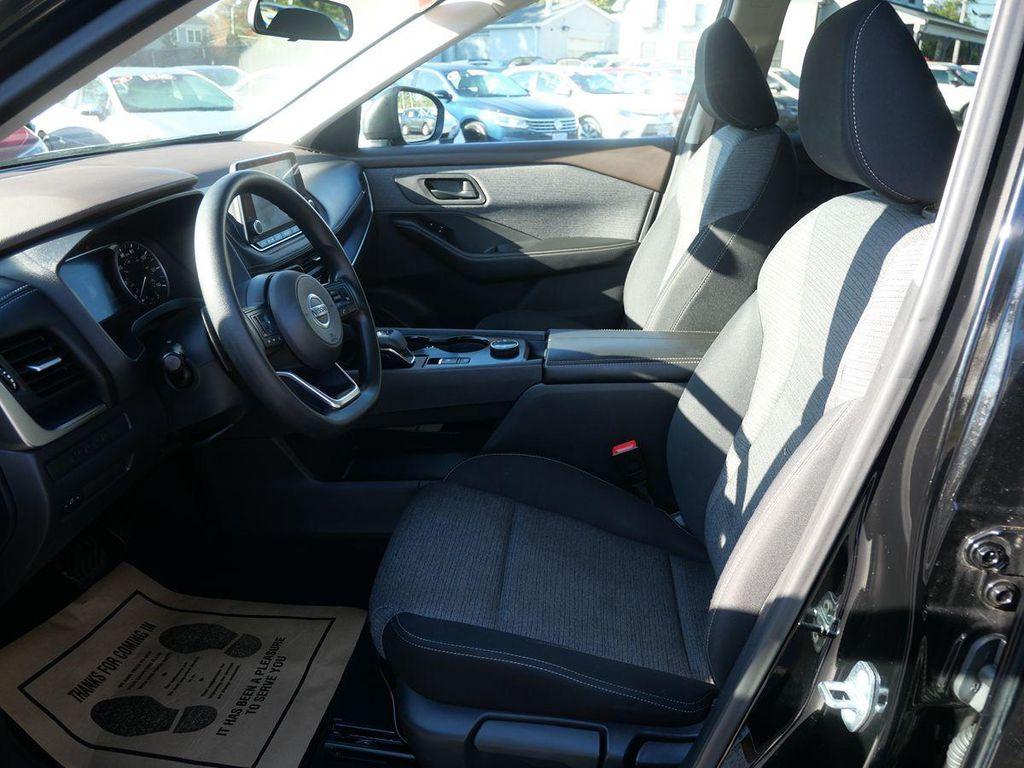 used 2021 Nissan Rogue car, priced at $16,995