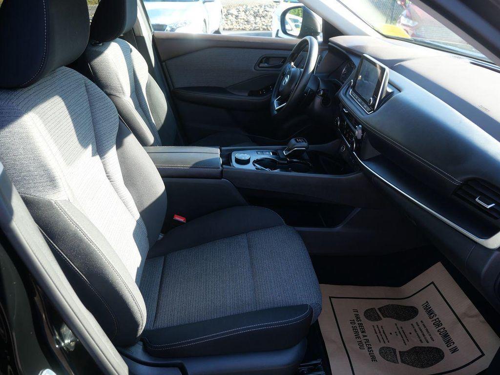 used 2021 Nissan Rogue car, priced at $16,995