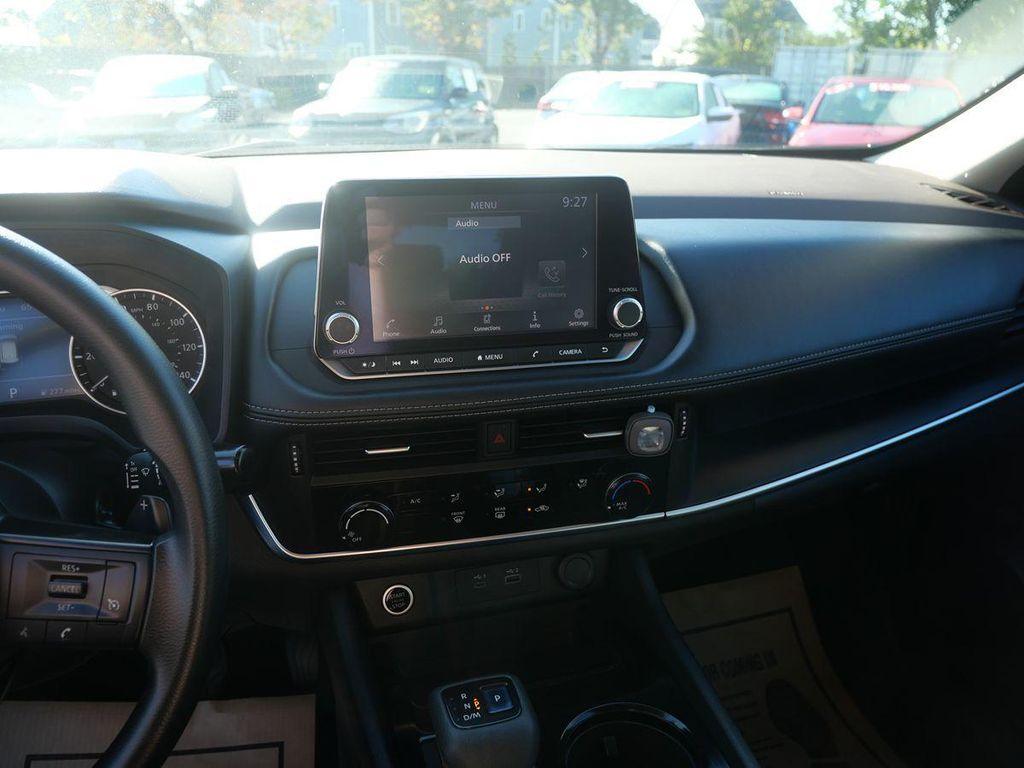 used 2021 Nissan Rogue car, priced at $16,995