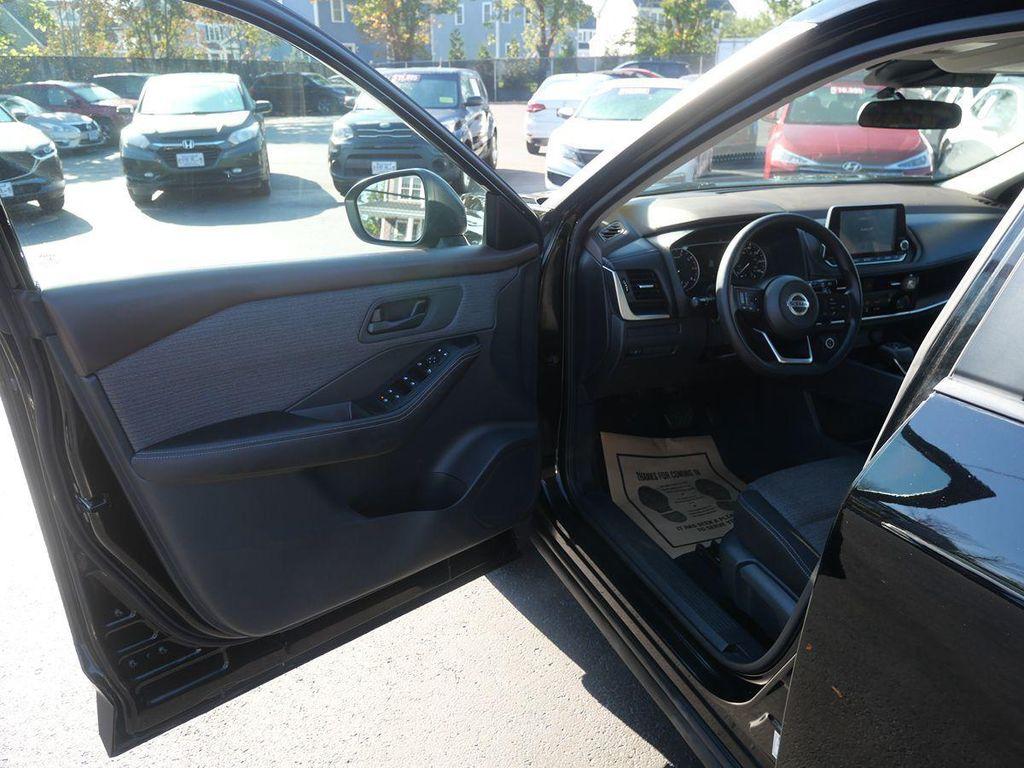 used 2021 Nissan Rogue car, priced at $16,995