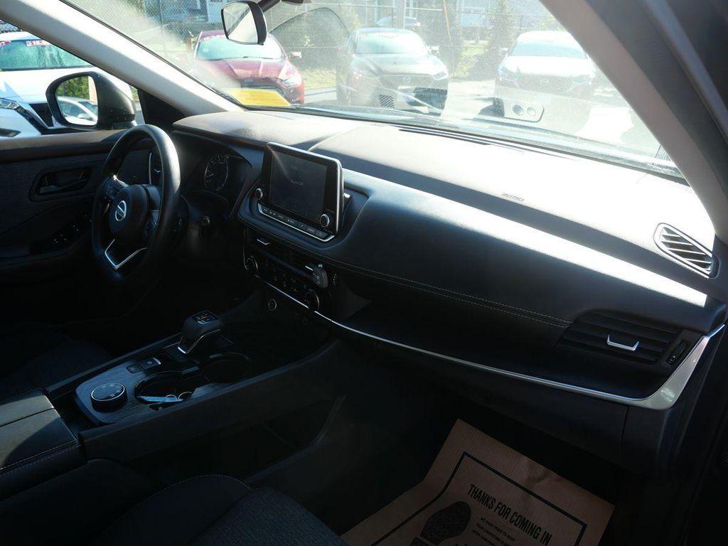 used 2021 Nissan Rogue car, priced at $16,995