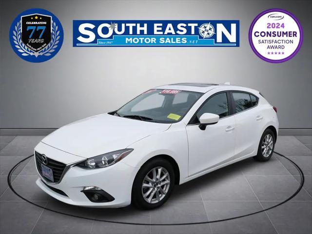 used 2016 Mazda Mazda3 car, priced at $14,995