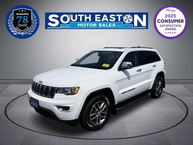used 2017 Jeep Grand Cherokee car, priced at $17,995